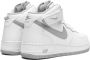 Nike Air Force 1 Mid "White Grey" sneakers - Thumbnail 3