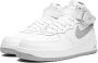 Nike Air Force 1 Mid "White Grey" sneakers - Thumbnail 5