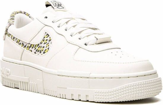 Nike Air Force 1 Pixel "Leopard" sneakers White
