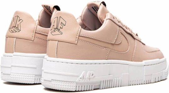 Nike Air Force 1 Pixel "Particle Beige" sneakers Pink