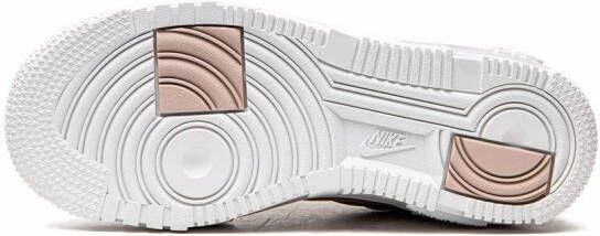 Nike Air Force 1 Pixel "Particle Beige" sneakers Pink