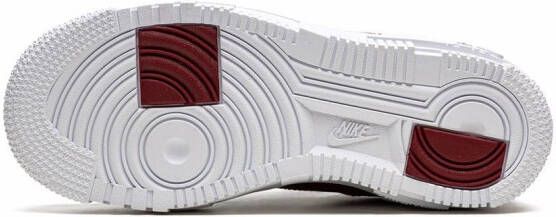 Nike Air Force 1 Pixel "Team Red" sneakers
