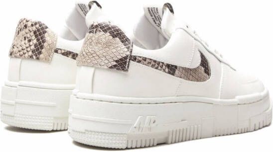 Nike Air Force 1 Pixel "Snakeskin" sneakers White