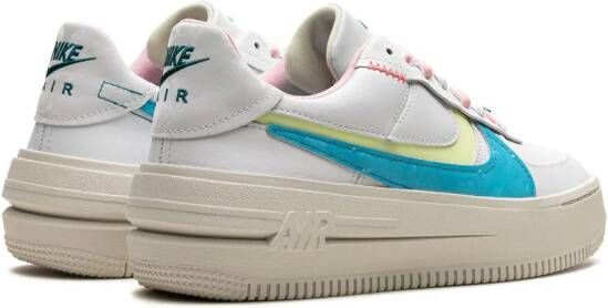 Nike Air Force 1 PLT.AF.ORM "Pastel" sneakers White