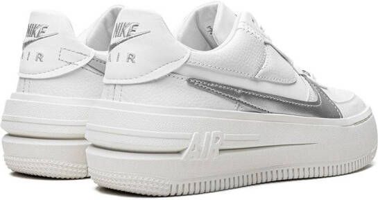 Nike Air Force 1 PLT.AF.ORM "Summit White Sail Wolf Gray Me" sneakers