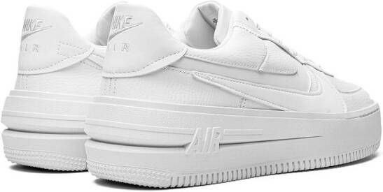 Nike Air Force 1 platform "Triple-White" sneakers