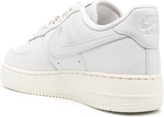 Nike Air Force 1 Premium lace-up sneakers Grey