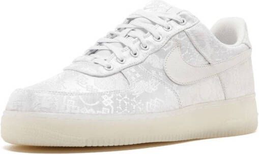 Nike x CLOT Air Force 1 PRM "1World" sneakers White