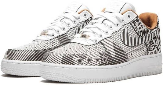 Nike Air Force 1 PRM NYC " Soho" sneakers White