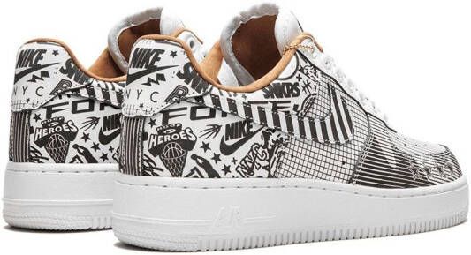 Nike Air Force 1 PRM NYC " Soho" sneakers White