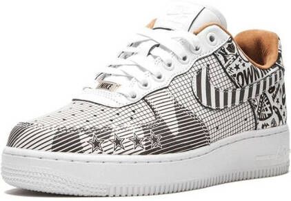 Nike Air Force 1 PRM NYC " Soho" sneakers White