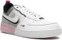 Nike Air Force 1 React "Pink Spell" sneakers White - Thumbnail 6