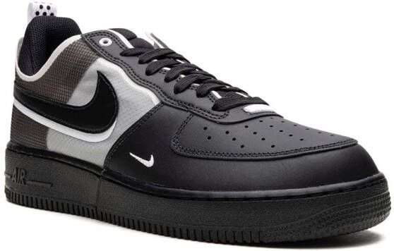 Nike Air Force 1 React "Black White" sneakers