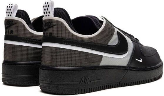 Nike Air Force 1 React "Black White" sneakers