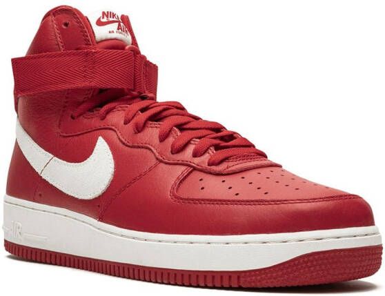 Nike Air Force 1 Hi Retro QS "Nai Ke" sneakers Red