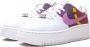Nike Air Force 1 Sage Low LX "Grey Dark Orchid" sneakers White - Thumbnail 6