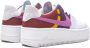 Nike Air Force 1 Sage Low LX "Grey Dark Orchid" sneakers White - Thumbnail 7