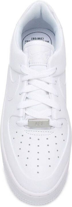 Nike Air Force 1 Sage Low "Triple White" sneakers