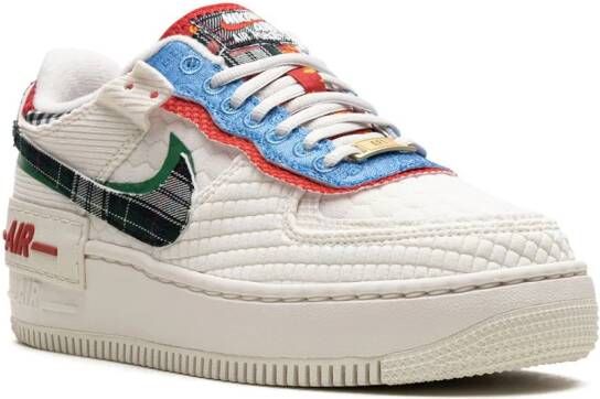 Nike Air Force 1 Shadow "Multi-Material" sneakers White