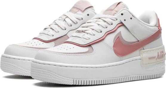 Nike Air Force 1 Shadow "Phantom Pink Oxford" sneakers White