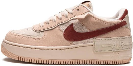 Nike Air Force 1 Shadow "Shimmer" sneakers Pink
