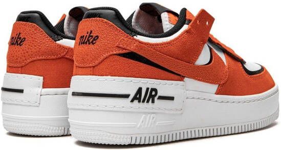 Nike Air Force 1 Shadow sneakers Orange