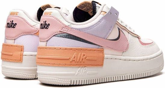 Nike Air Force 1 Shadow "Pink Glaze" sneakers White
