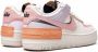 Nike Air Force 1 Shadow "Pink Glaze" sneakers White - Thumbnail 3