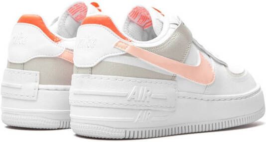 Nike Air Force 1 Shadow "Crimson Tint" sneakers White