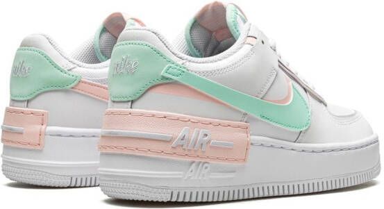 Nike Air Force 1 Shadow "White Atmosphere Mint Foam" sneakers