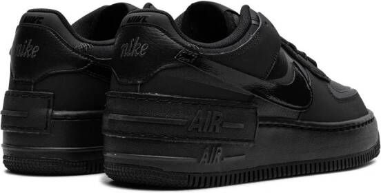 Nike Air Force 1 Shadow "Triple Black" sneakers