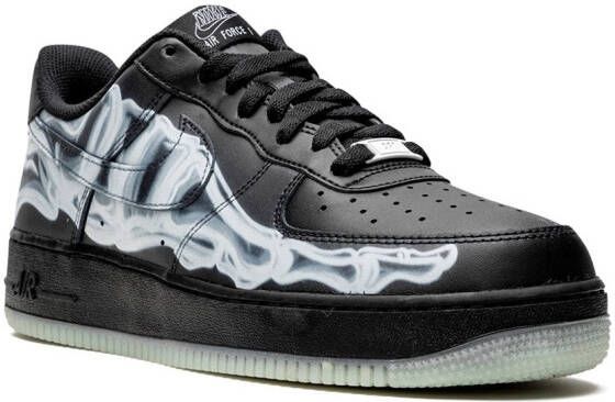 Nike Air Force 1 Low "Skeleton Black" sneakers