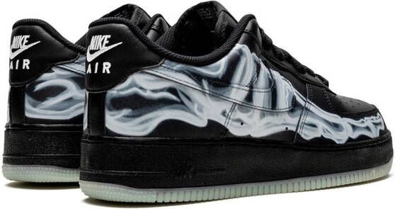 Nike Air Force 1 Low "Skeleton Black" sneakers