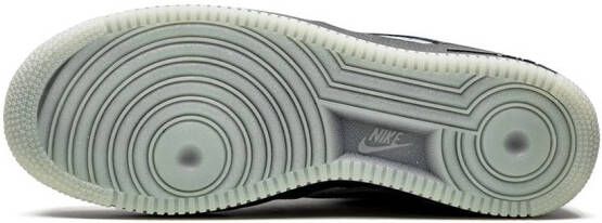 Nike Air Force 1 Low "Skeleton Black" sneakers