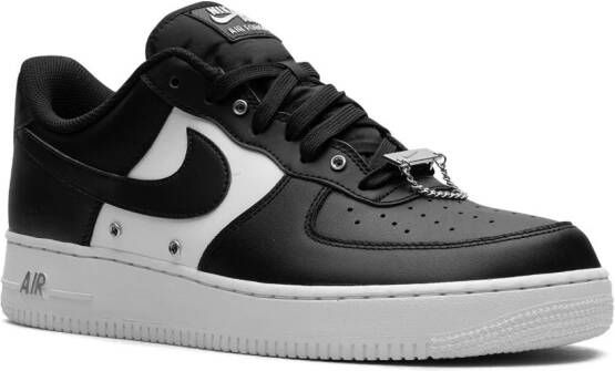 Nike Air Force 1 "Snap Accessories Pack" sneakers Black