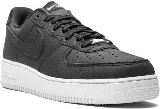 Nike Air Force 1 "Craft Black" sneakers