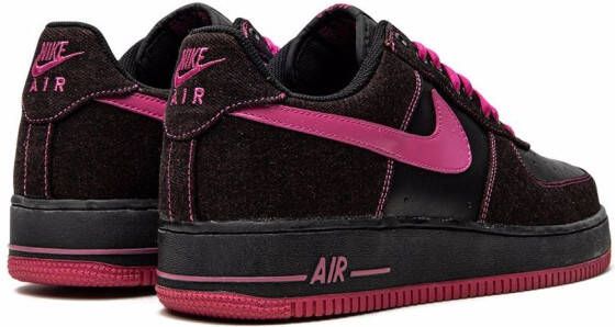 Nike Air Force 1 low-top sneakers Black