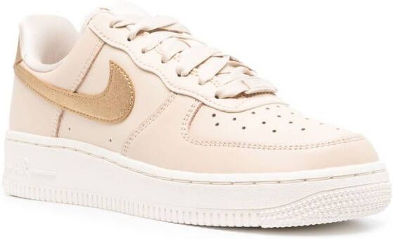 Nike Air Force 1 WMNS "Gold" sneakers Neutrals