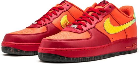 Nike Air Zoom Generation QS "Black White Varsity Crimson" sneakers - Picture 6