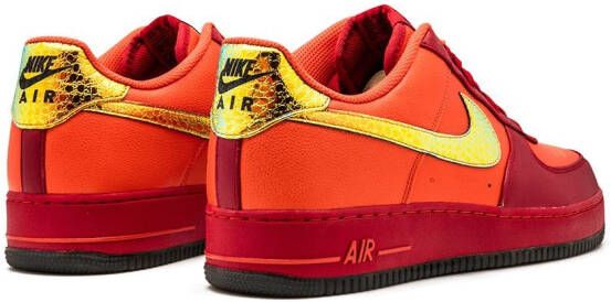 Nike Air Force 1 sneakers Orange