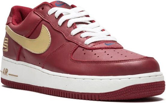 Nike Air Force 1 "Lebron" sneakers Red