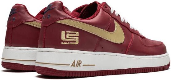 Nike Air Force 1 "Lebron" sneakers Red
