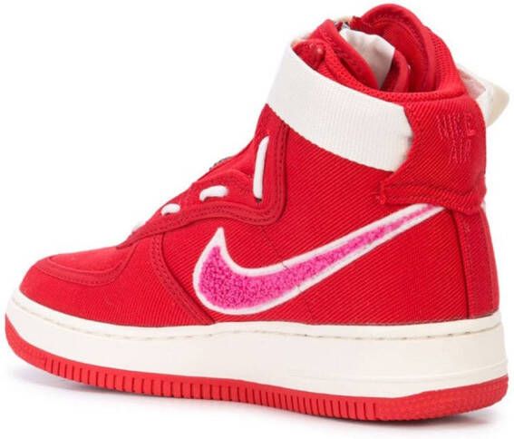 Nike x Emotionally Unavailable Air Force 1 High sneakers Red
