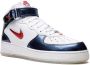 Nike Air Force 1 Mid QS ''Independence Day'' sneakers White - Thumbnail 2
