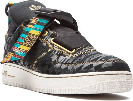 Nike Air Force 1 Utility BHM sneakers Black