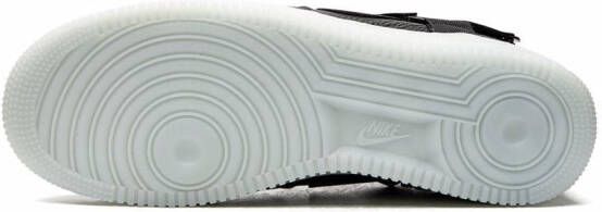 Nike Air Force 1 Utility Mid "Black Half Blue White" sneakers