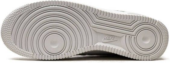 Nike Air Force 1 "White Pony Hair Heel" sneakers