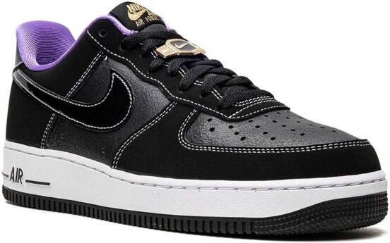 Nike Air Force 1 Low '07 LV8 "World Champ Black Purple" sneakers