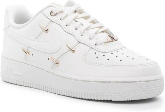 Nike Air Force 1'07 LX leather sneakers White