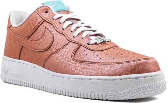 Nike Air Force 1 '07 LV8 QS "Statue Of Liberty" sneakers Pink